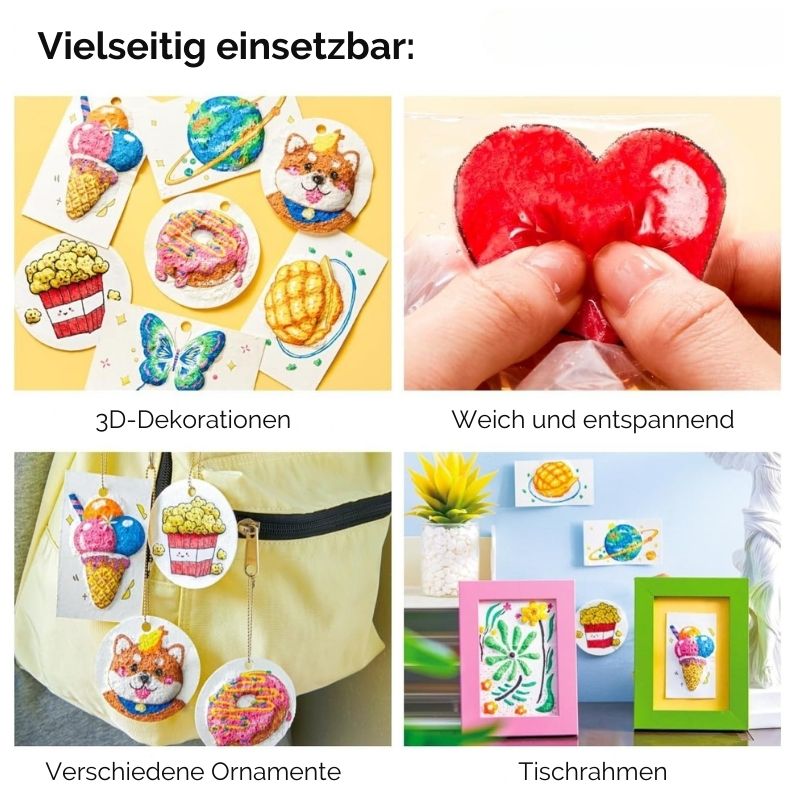 Ultimatives magisches Textur-Malkit