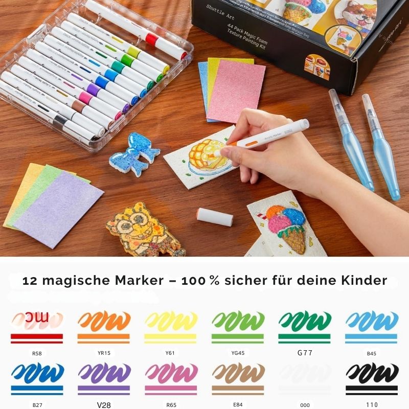 Ultimatives magisches Textur-Malkit